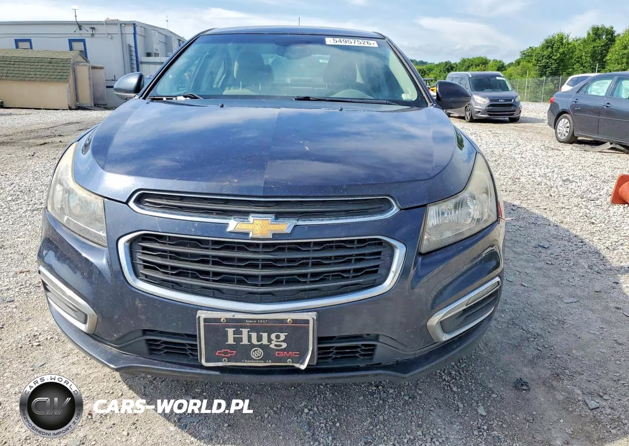 2016 Chevrolet Cruze Limited Lt VIN:1G1PE5SB6G7225416 - 5