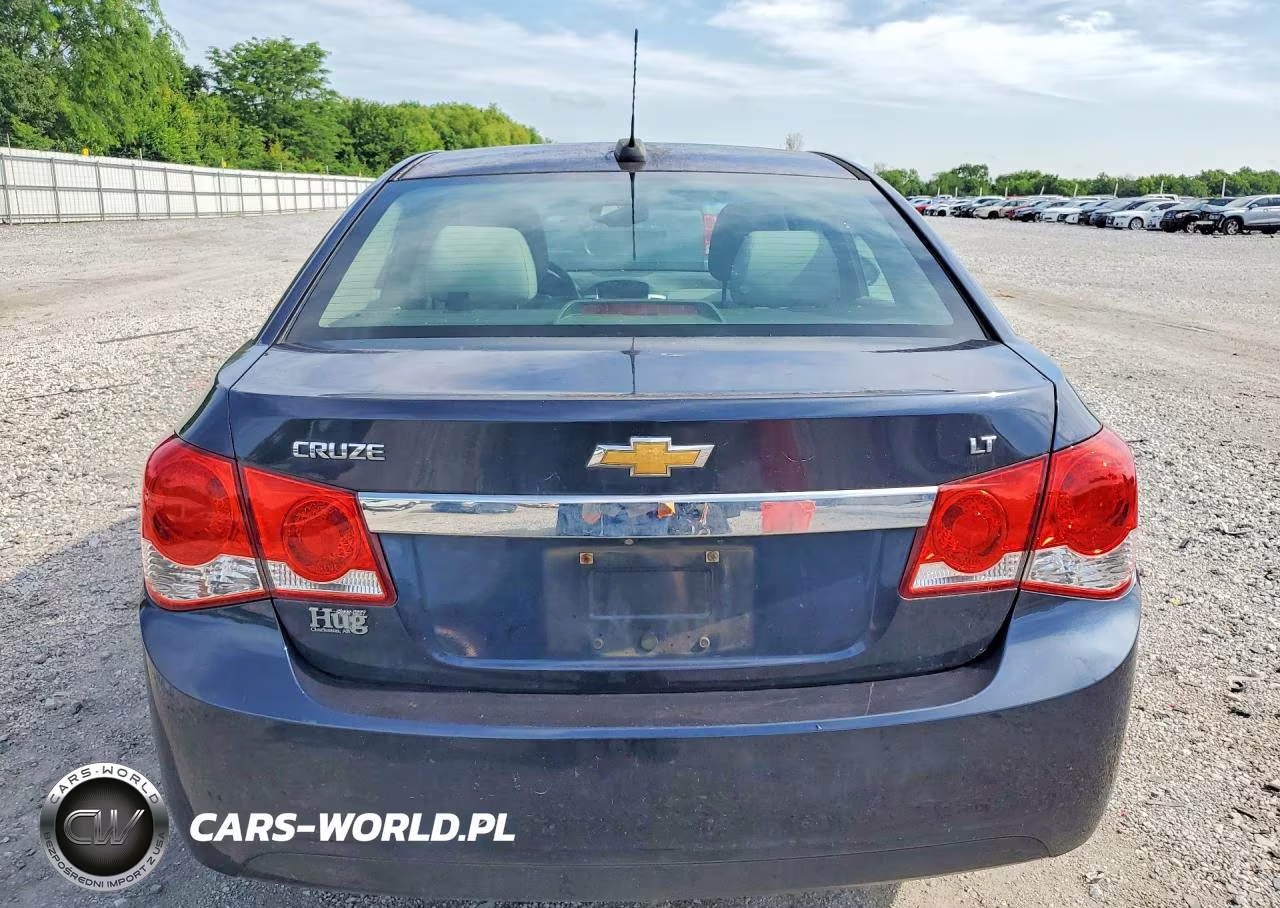 2016 Chevrolet Cruze Limited Lt VIN:1G1PE5SB6G7225416 - 6