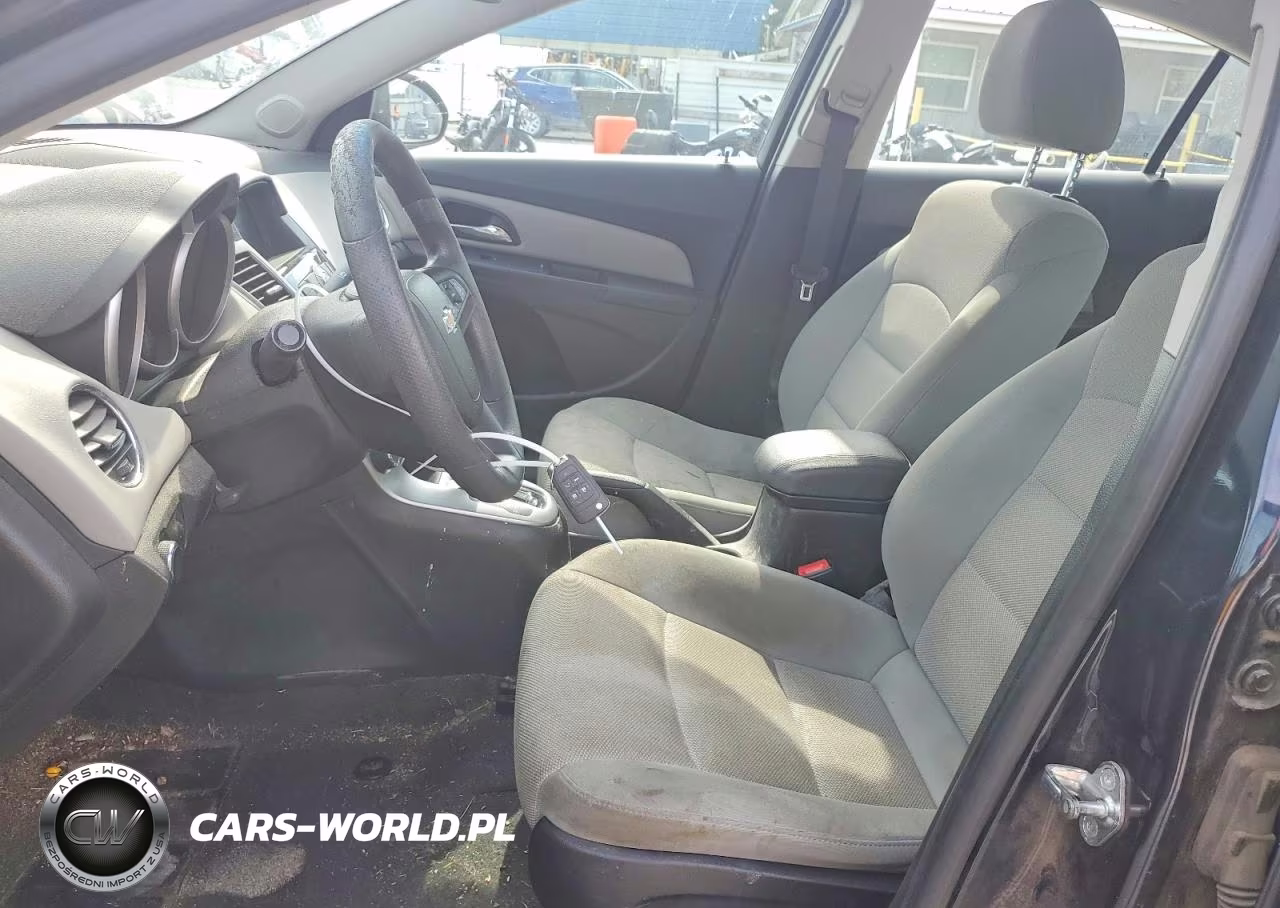 2016 Chevrolet Cruze Limited Lt VIN:1G1PE5SB6G7225416 - 7