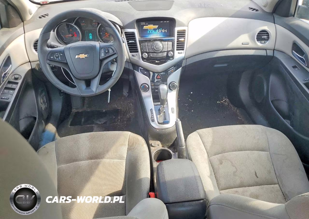 2016 Chevrolet Cruze Limited Lt VIN:1G1PE5SB6G7225416 - 8