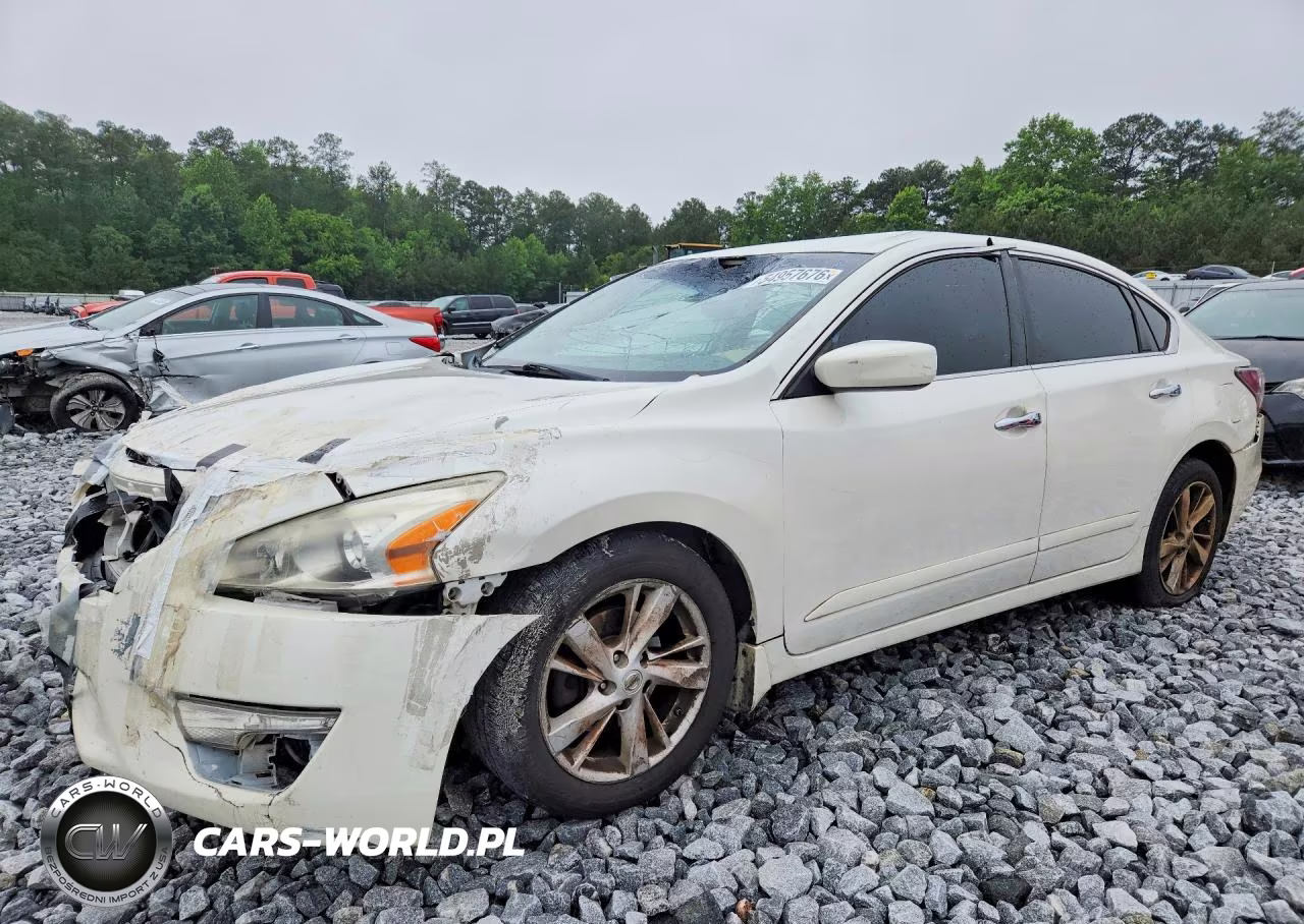 2014 Nissan Altima 2.5 Sv – zdjęcie 1 z 12
