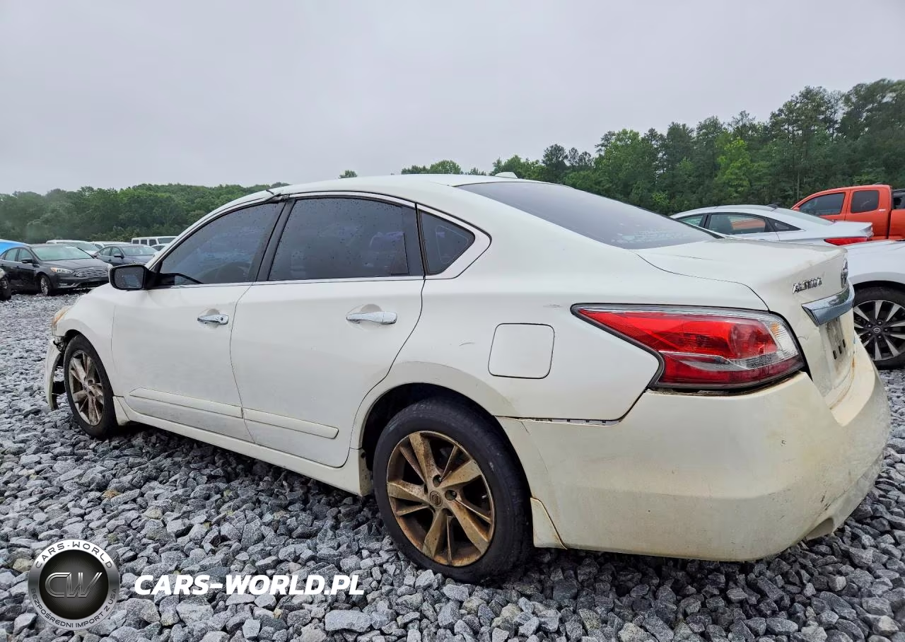 2014 Nissan Altima 2.5 Sv VIN:1N4AL3AP5EC194769 - 2