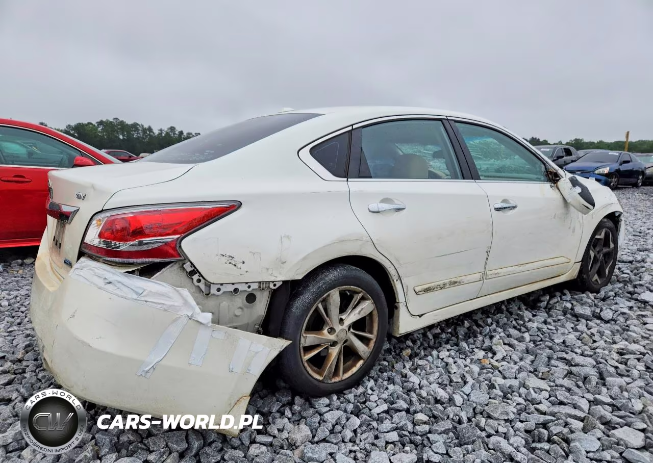 2014 Nissan Altima 2.5 Sv VIN:1N4AL3AP5EC194769 - 3