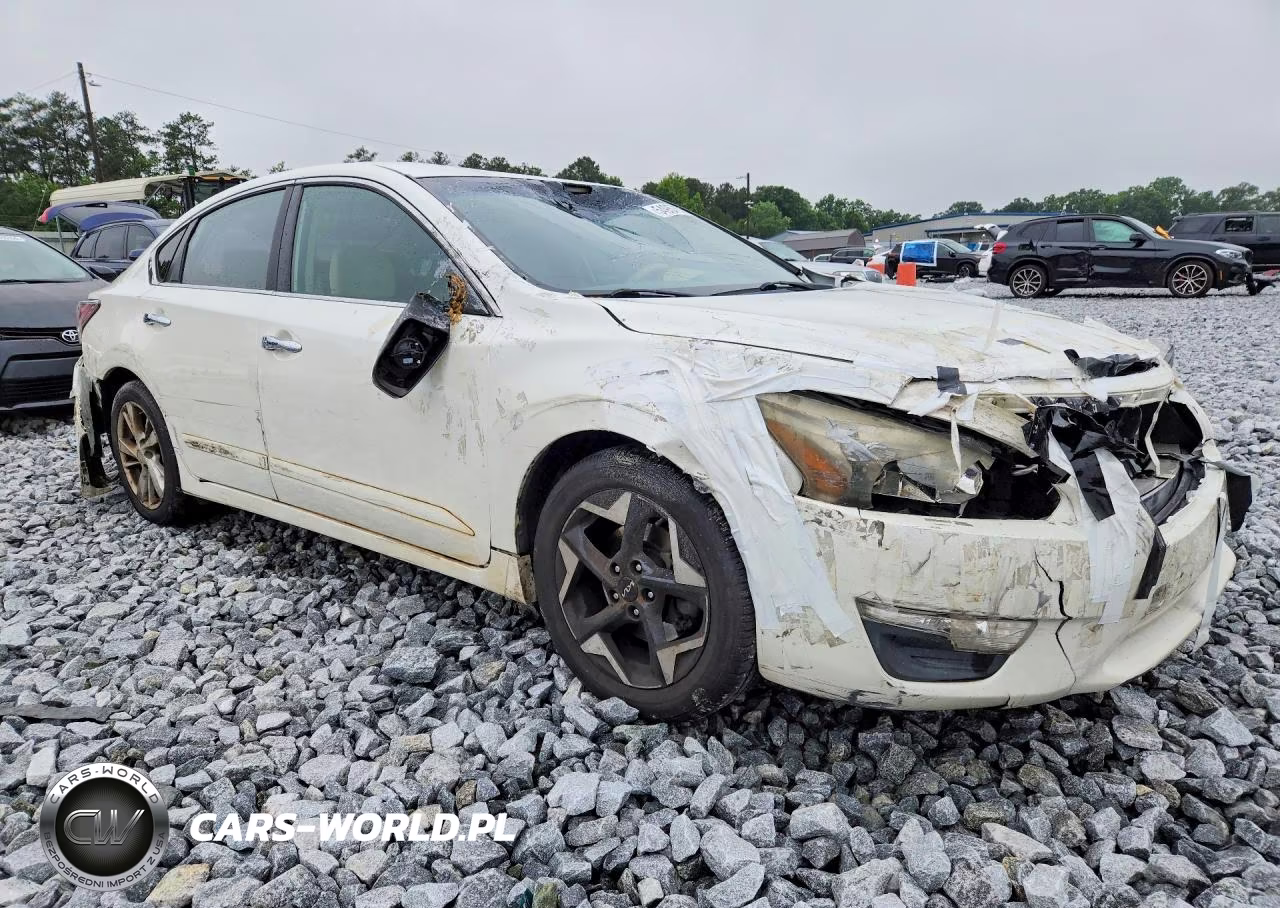 2014 Nissan Altima 2.5 Sv VIN:1N4AL3AP5EC194769 - 4