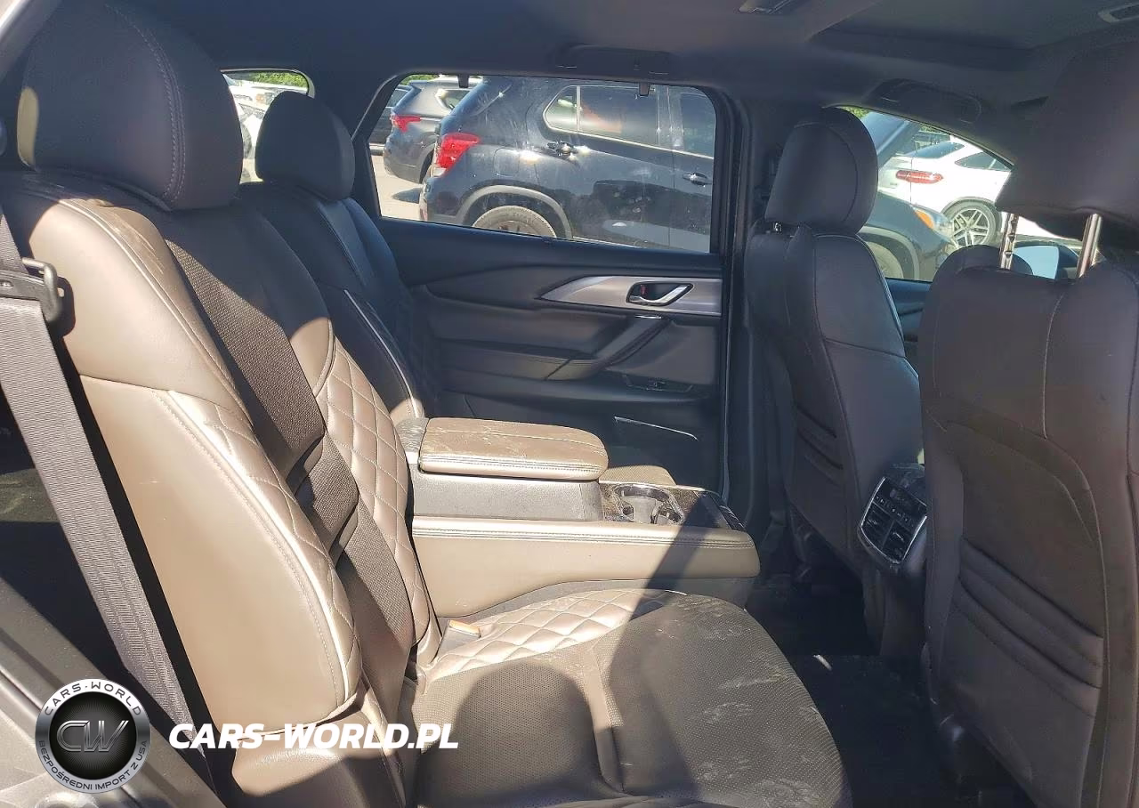 2021 Mazda Cx-9 Signature VIN:JM3TCBEY0M0500056 - 11