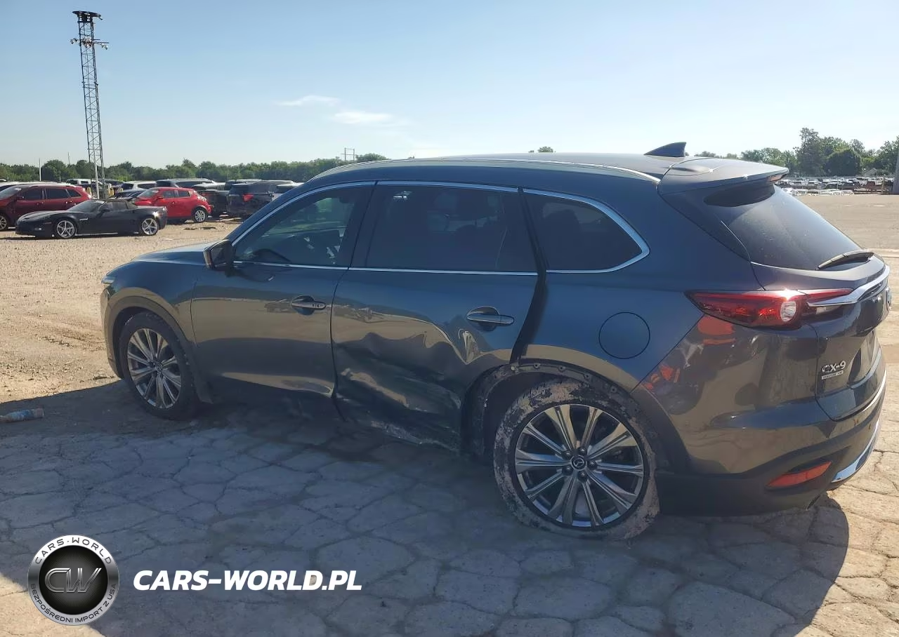 2021 Mazda Cx-9 Signature VIN:JM3TCBEY0M0500056 - 2