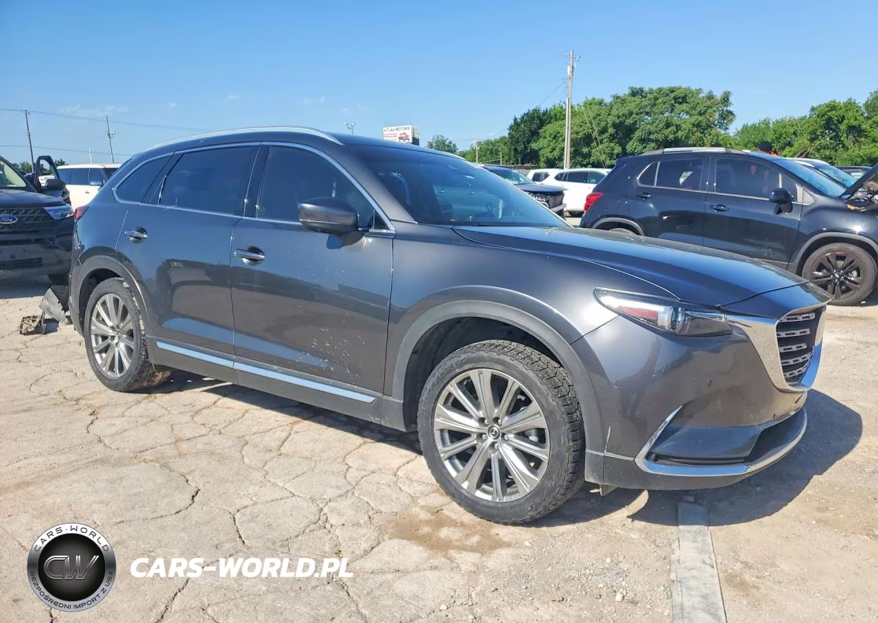 2021 Mazda Cx-9 Signature VIN:JM3TCBEY0M0500056 - 4
