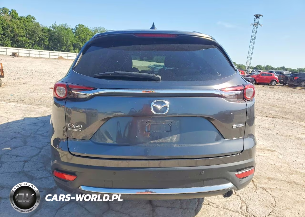 2021 Mazda Cx-9 Signature VIN:JM3TCBEY0M0500056 - 6