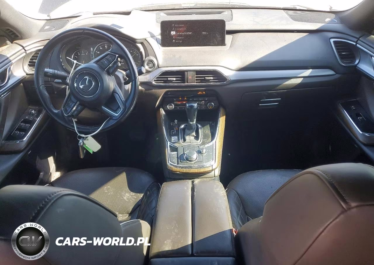 2021 Mazda Cx-9 Signature VIN:JM3TCBEY0M0500056 - 8