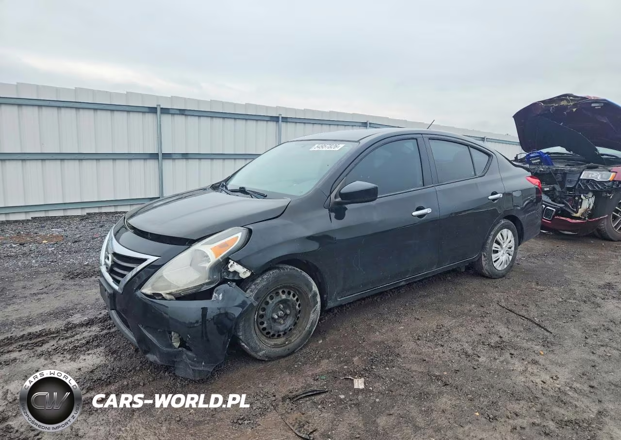 2017 Nissan Versa 1.6 Sv – zdjęcie 1 z 12