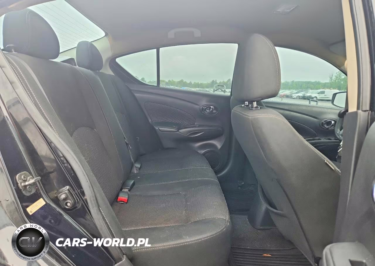 2017 Nissan Versa 1.6 Sv VIN:3N1CN7AP6HL895885 - 10