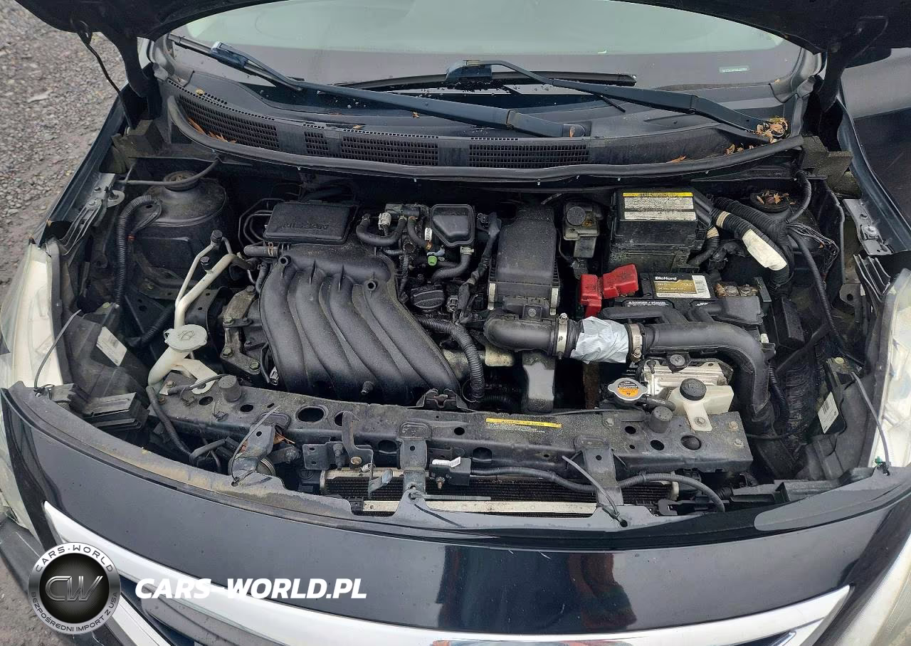 2017 Nissan Versa 1.6 Sv VIN:3N1CN7AP6HL895885 - 11