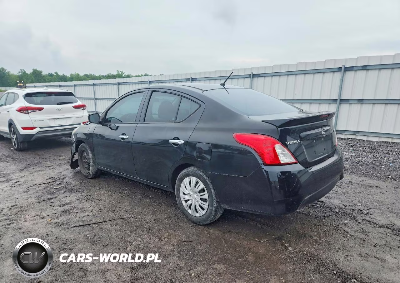2017 Nissan Versa 1.6 Sv VIN:3N1CN7AP6HL895885 - 2