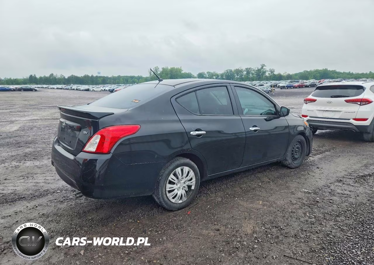 2017 Nissan Versa 1.6 Sv VIN:3N1CN7AP6HL895885 - 3