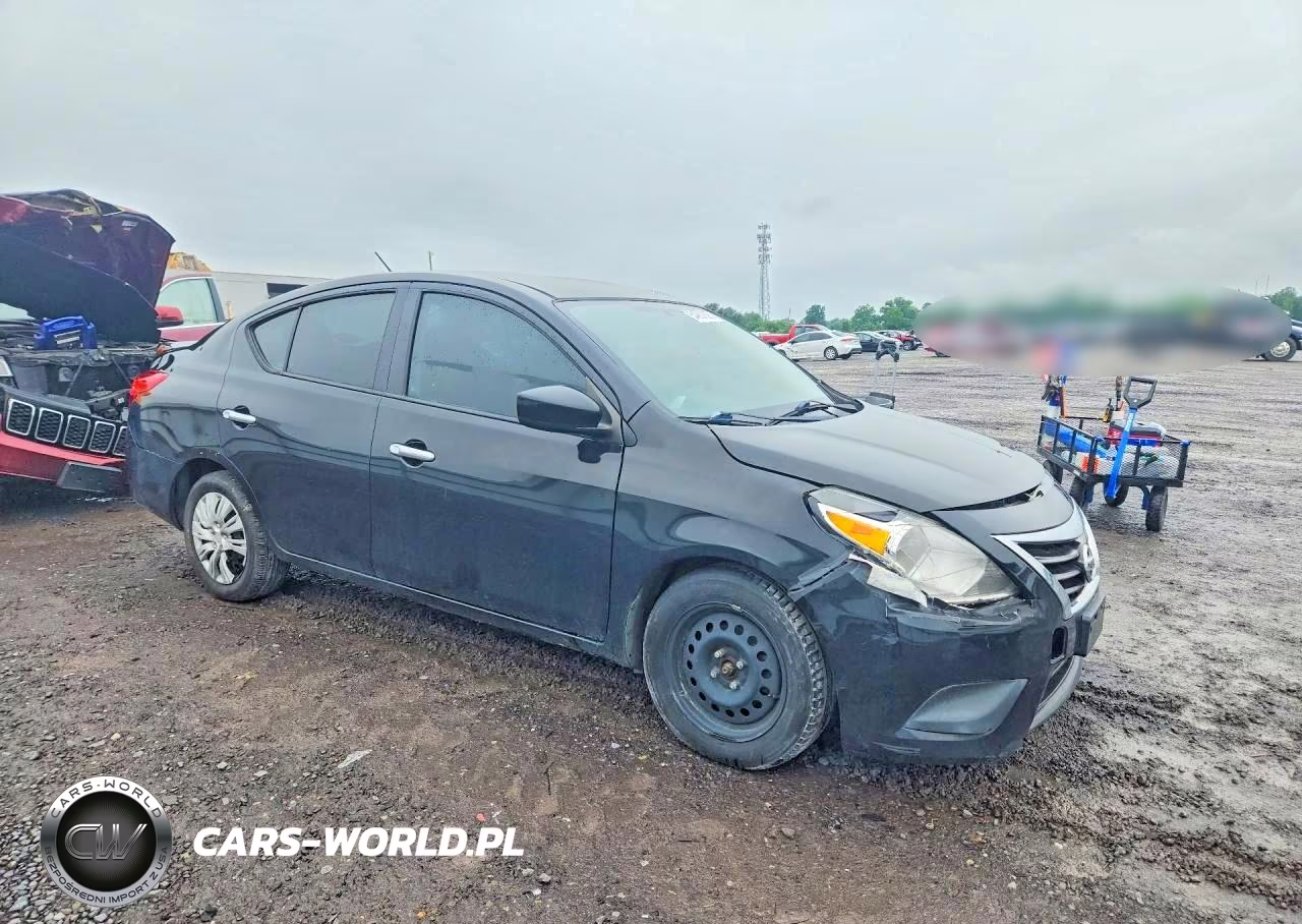 2017 Nissan Versa 1.6 Sv VIN:3N1CN7AP6HL895885 - 4