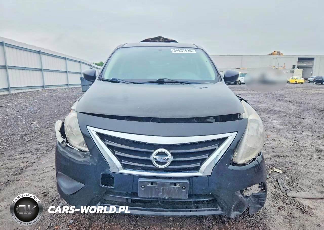 2017 Nissan Versa 1.6 Sv VIN:3N1CN7AP6HL895885 - 5