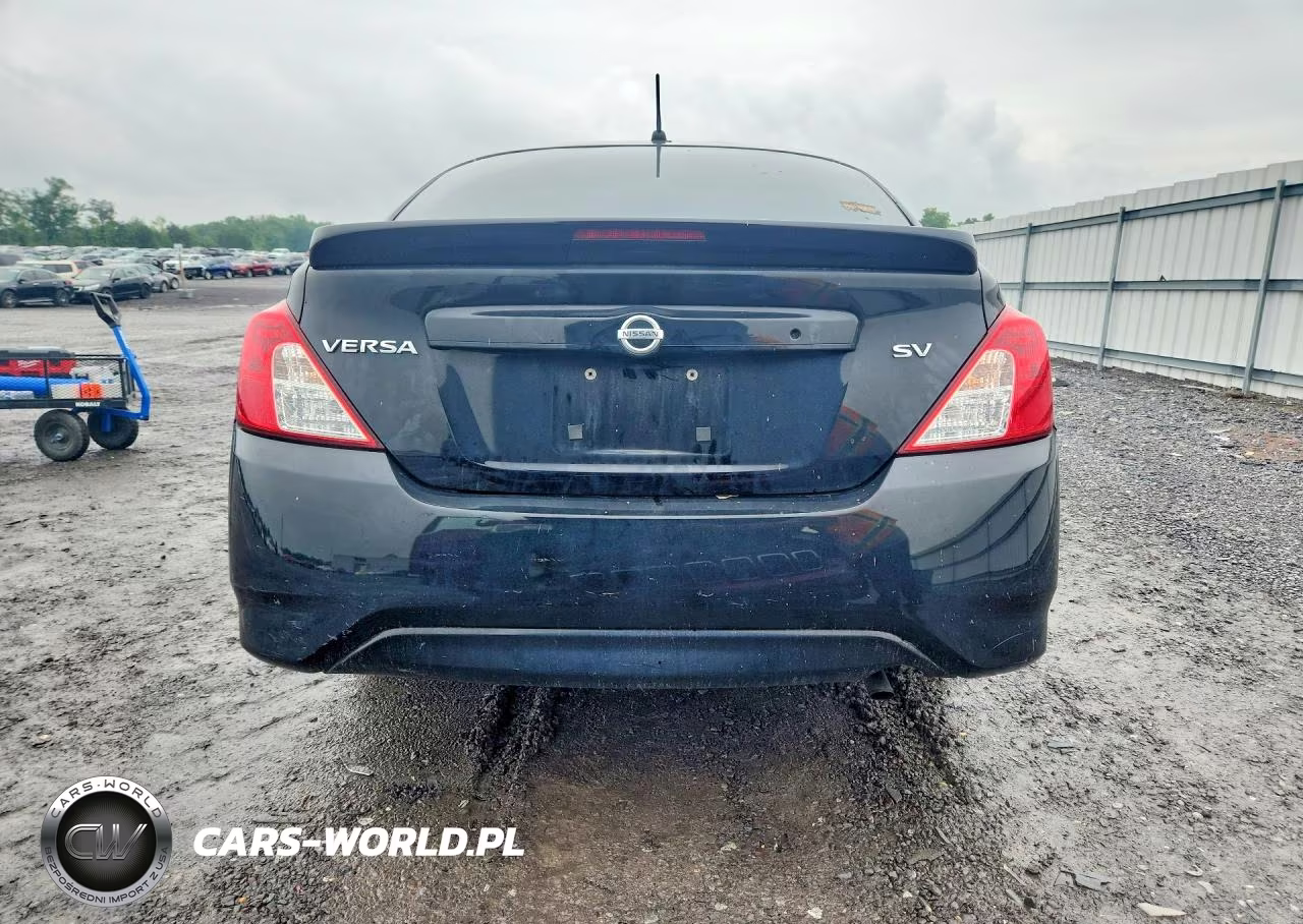 2017 Nissan Versa 1.6 Sv VIN:3N1CN7AP6HL895885 - 6