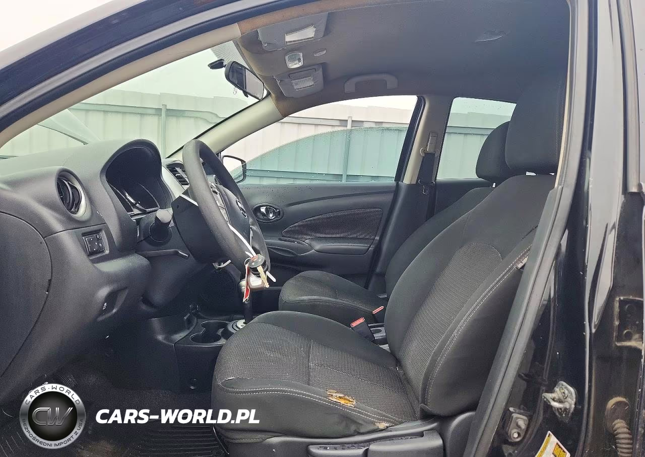 2017 Nissan Versa 1.6 Sv VIN:3N1CN7AP6HL895885 - 7