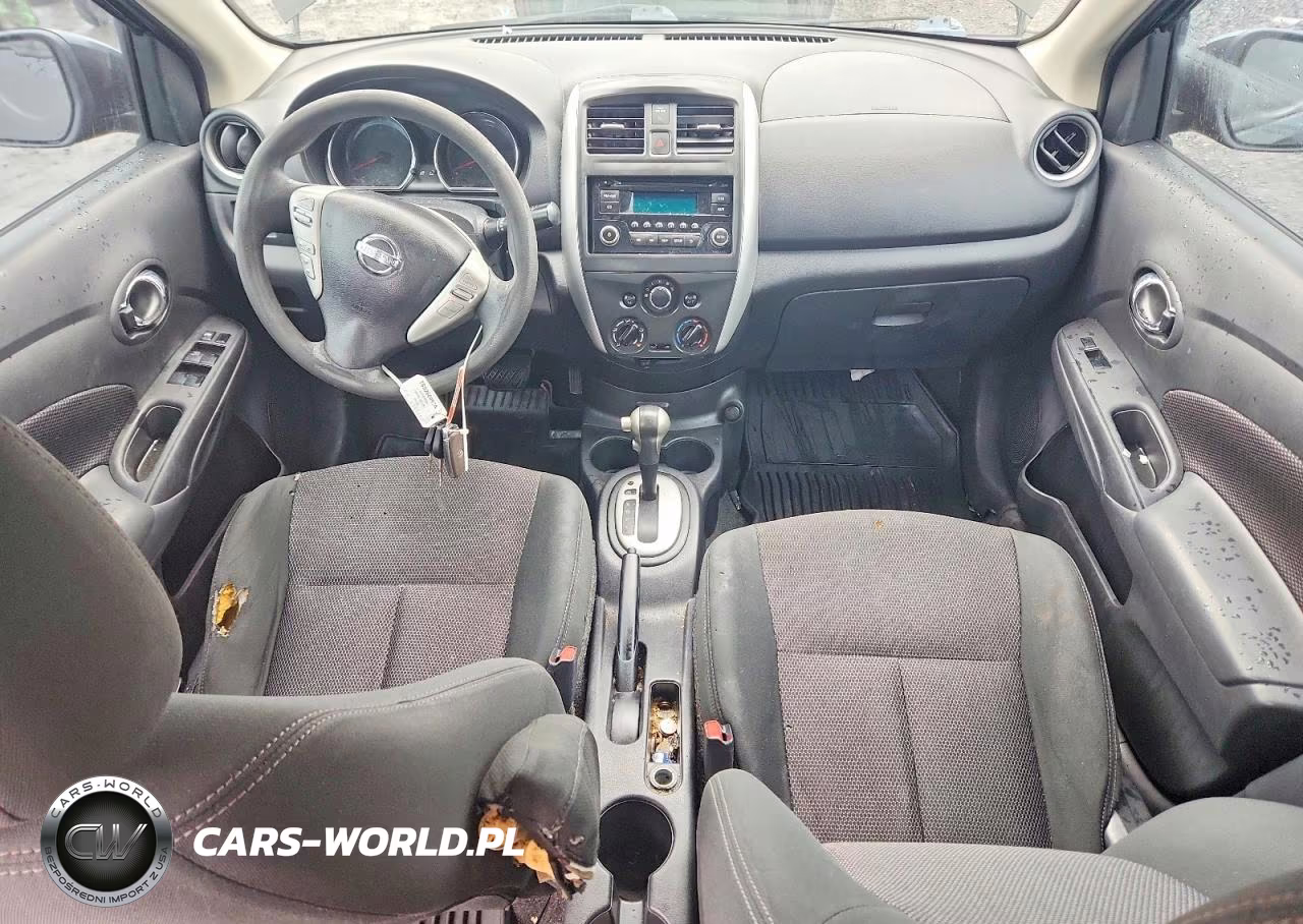 2017 Nissan Versa 1.6 Sv VIN:3N1CN7AP6HL895885 - 8