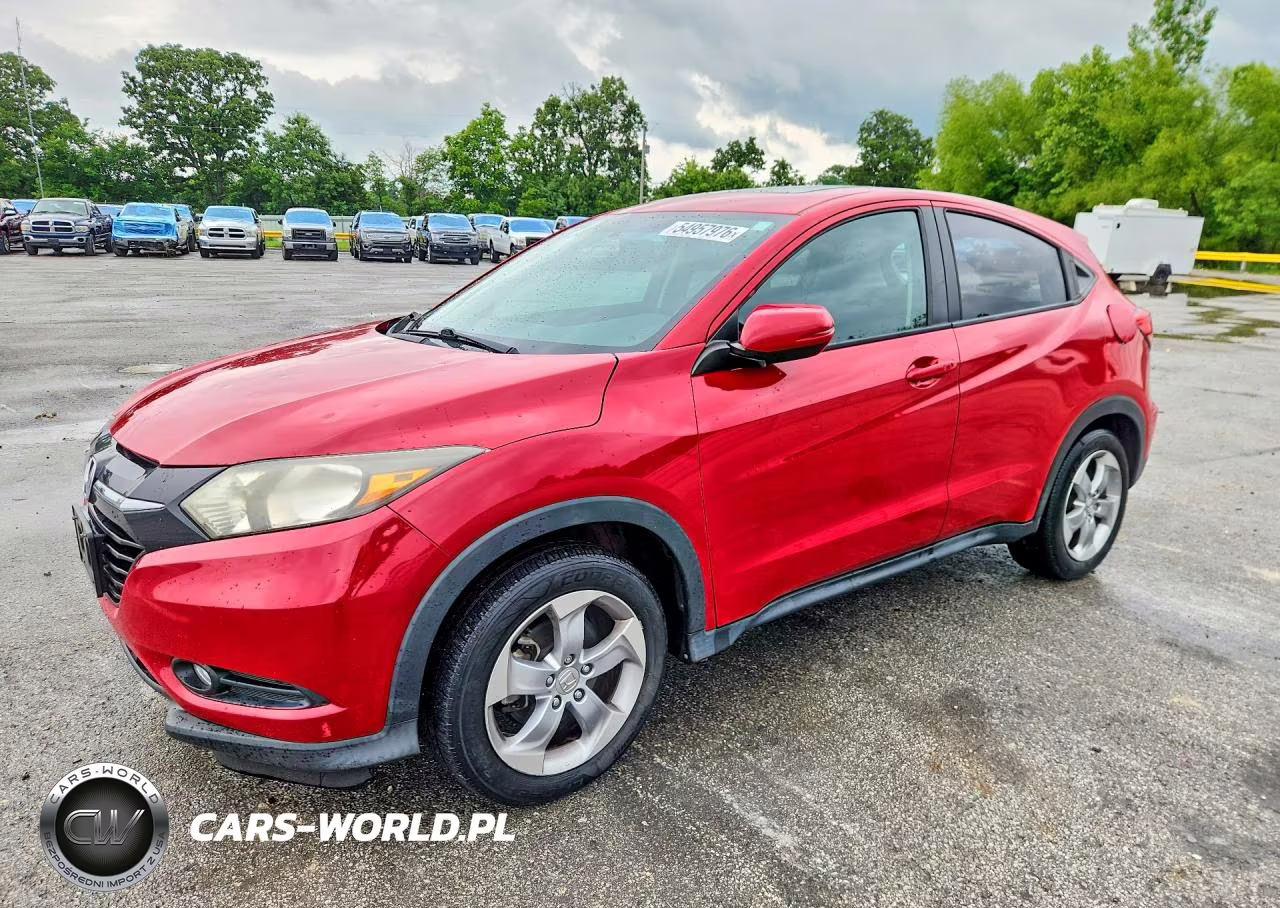 2016 Honda Hr-V Ex