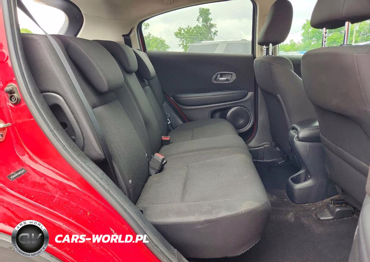 2016 Honda Hr-V Ex VIN:3CZRU5H5XGM752444 - 10