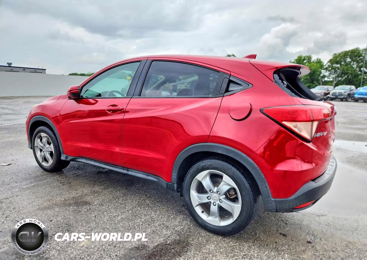 2016 Honda Hr-V Ex VIN:3CZRU5H5XGM752444 - 2