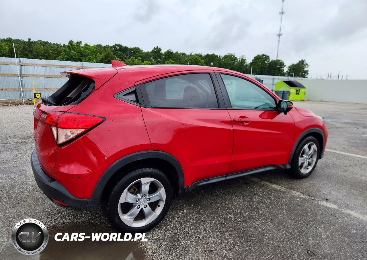 2016 Honda Hr-V Ex VIN:3CZRU5H5XGM752444 - 3