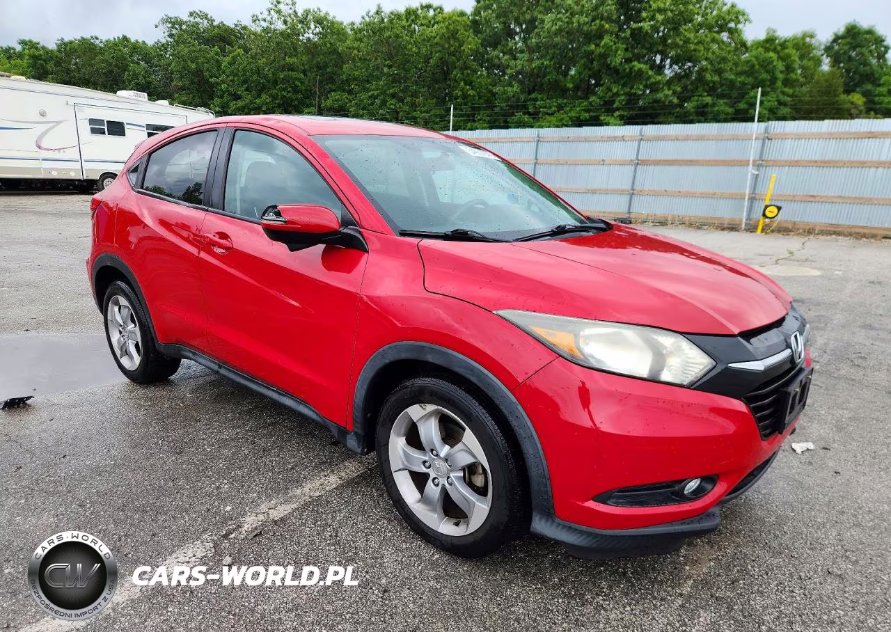 2016 Honda Hr-V Ex VIN:3CZRU5H5XGM752444 - 4