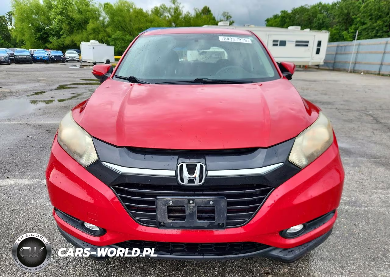 2016 Honda Hr-V Ex VIN:3CZRU5H5XGM752444 - 5