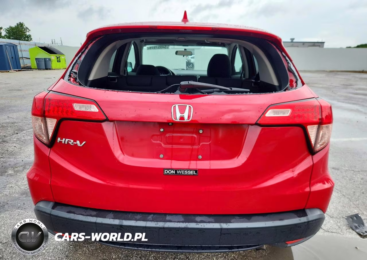 2016 Honda Hr-V Ex VIN:3CZRU5H5XGM752444 - 6