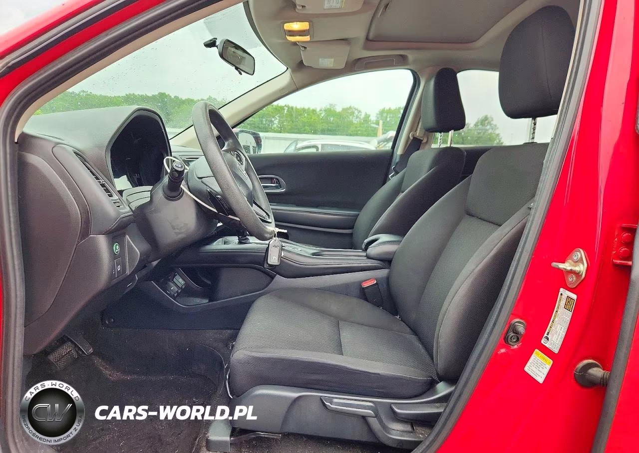2016 Honda Hr-V Ex VIN:3CZRU5H5XGM752444 - 7