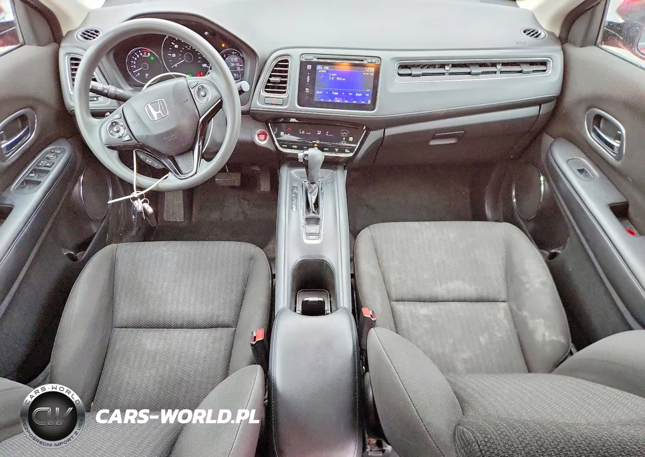 2016 Honda Hr-V Ex VIN:3CZRU5H5XGM752444 - 8
