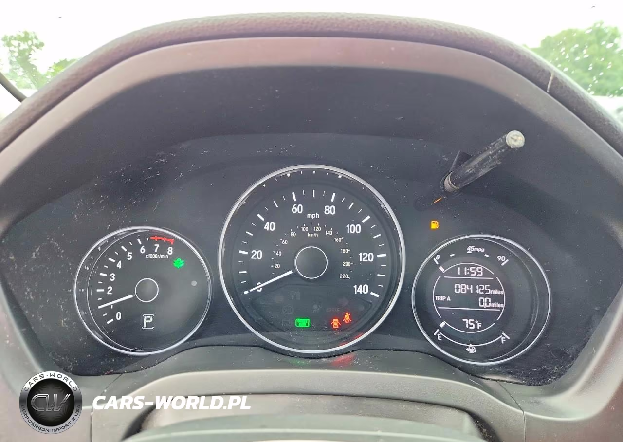 2016 Honda Hr-V Ex VIN:3CZRU5H5XGM752444 - 9
