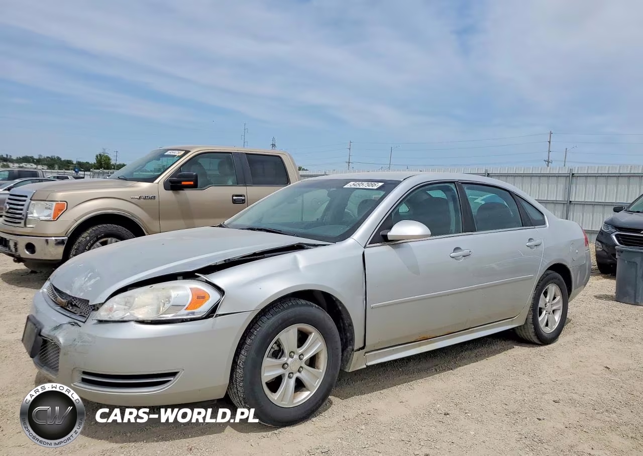 2012 Chevrolet Impala Ls