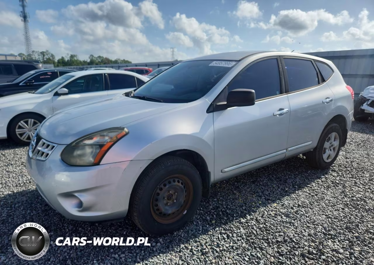 2015 Nissan Rogue Select S