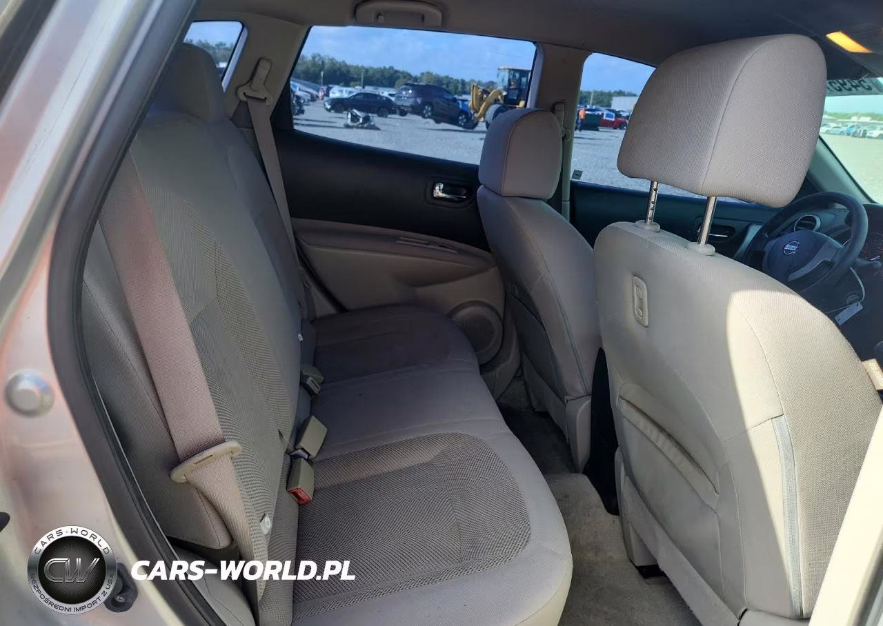 2015 Nissan Rogue Select S VIN:JN8AS5MT3FW674573 - 11