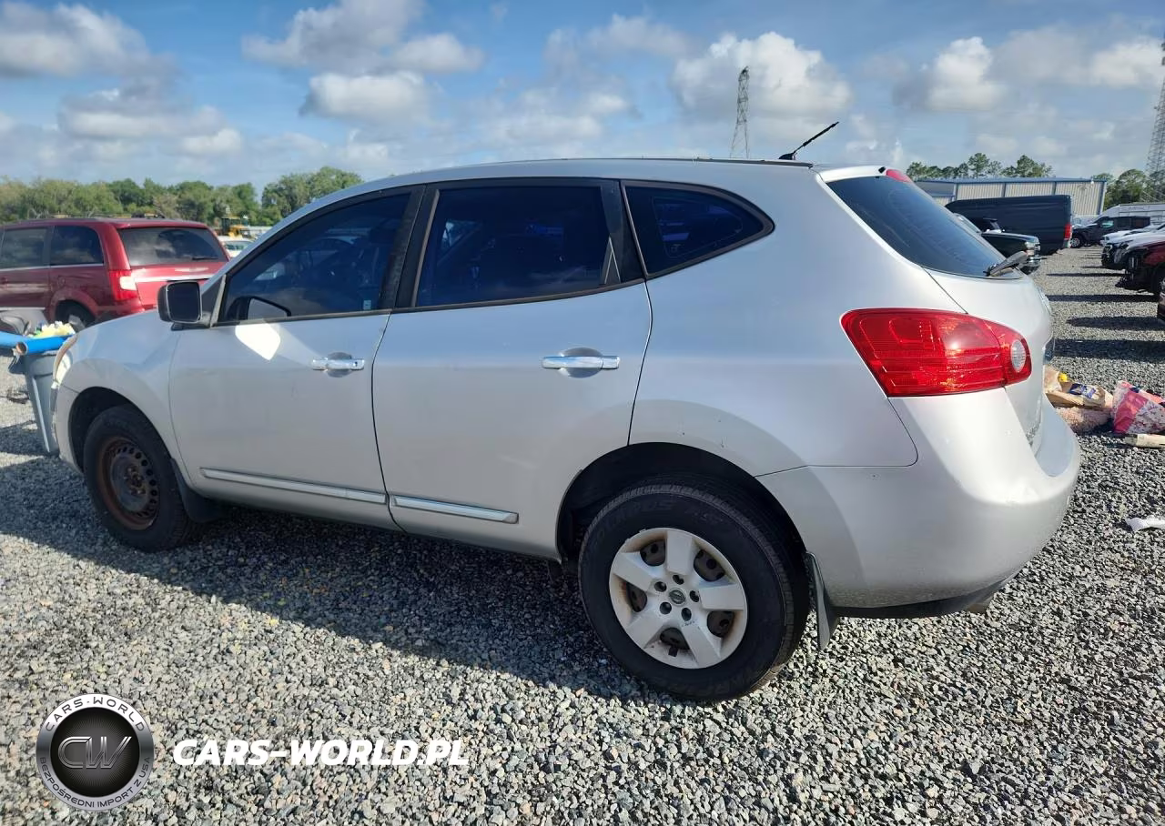 2015 Nissan Rogue Select S VIN:JN8AS5MT3FW674573 - 2