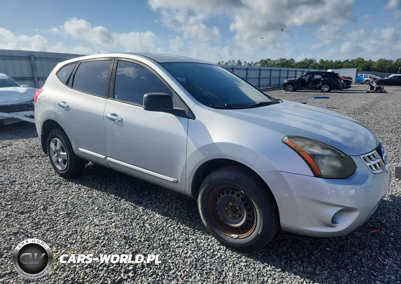 2015 Nissan Rogue Select S VIN:JN8AS5MT3FW674573 - 4