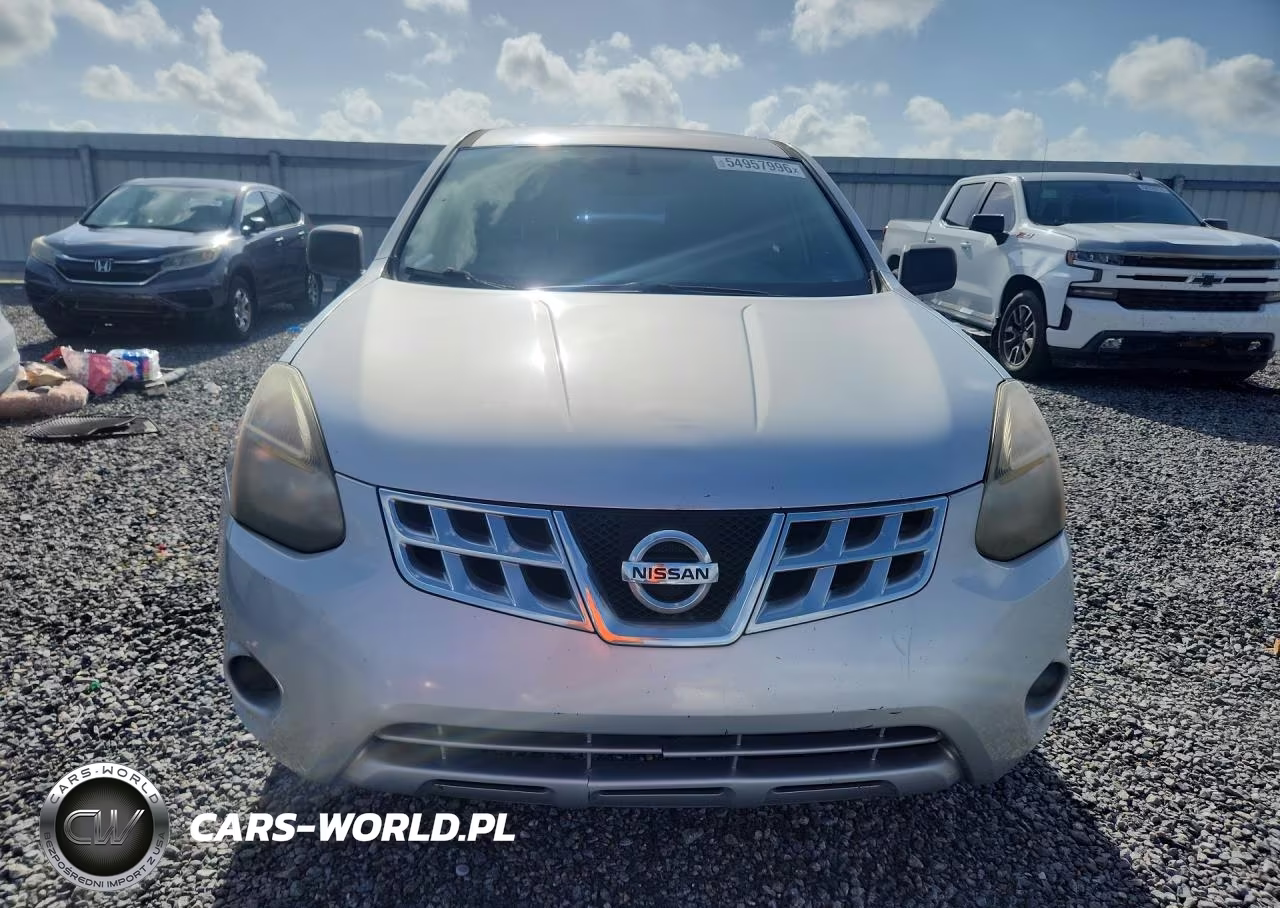2015 Nissan Rogue Select S VIN:JN8AS5MT3FW674573 - 5