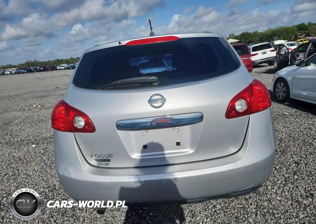 2015 Nissan Rogue Select S VIN:JN8AS5MT3FW674573 - 6