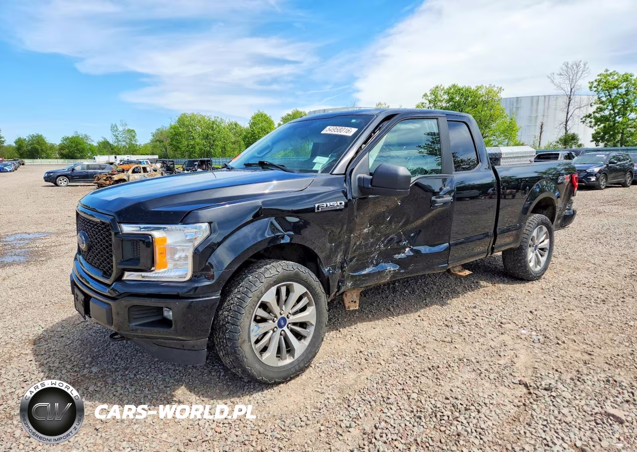 2018 Ford F150 Super Cab