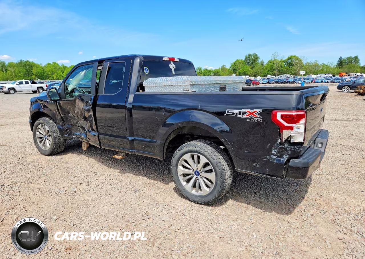 2018 Ford F150 Super Cab VIN:1FTEX1EP1JFD92594 - 2