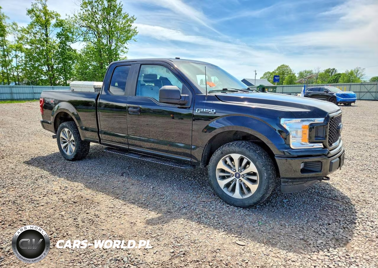 2018 Ford F150 Super Cab VIN:1FTEX1EP1JFD92594 - 4