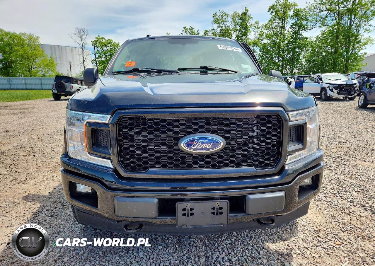 2018 Ford F150 Super Cab VIN:1FTEX1EP1JFD92594 - 5