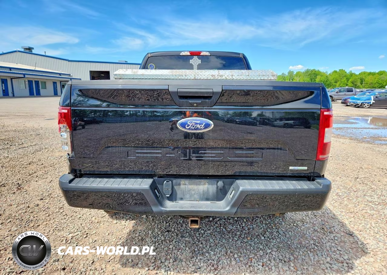 2018 Ford F150 Super Cab VIN:1FTEX1EP1JFD92594 - 6