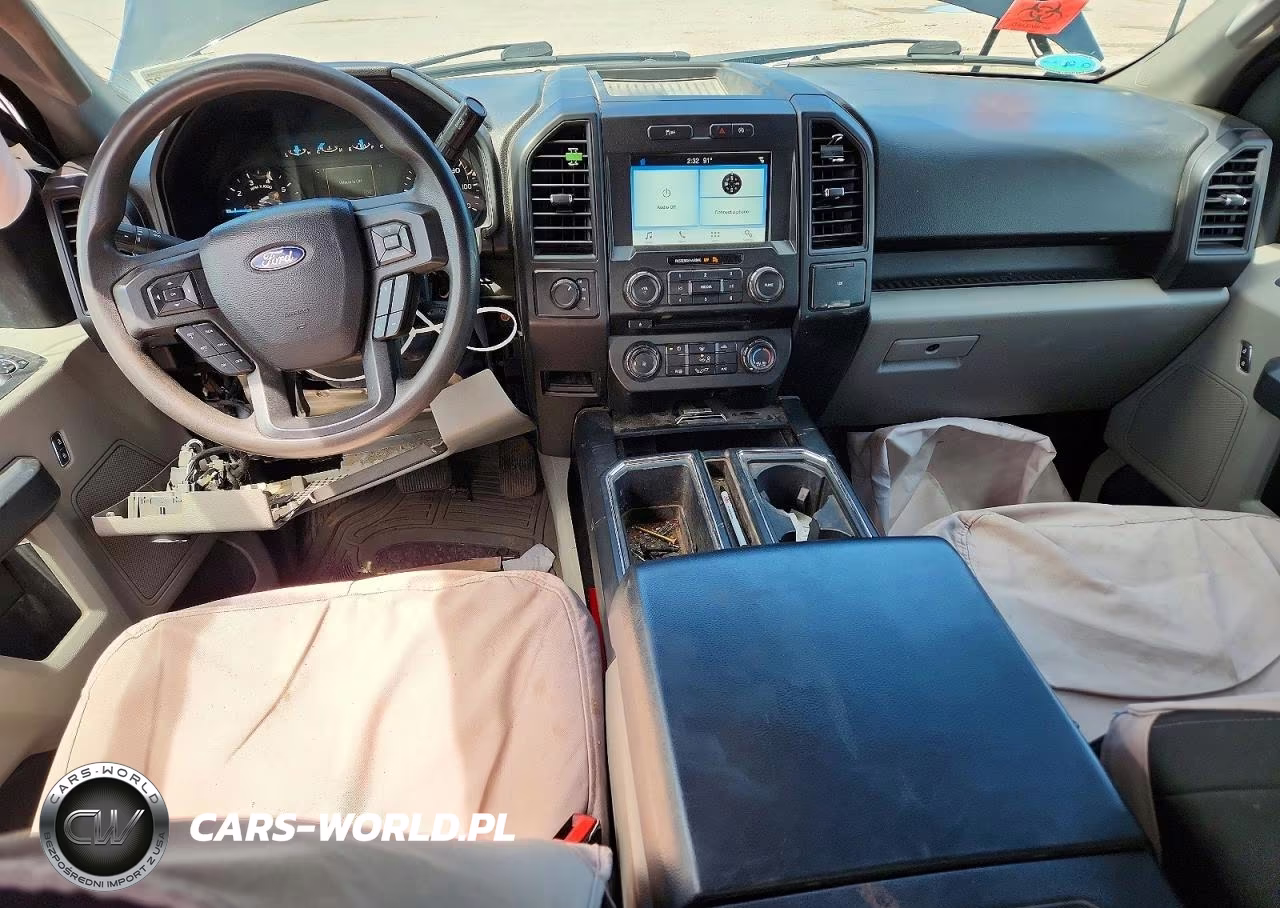 2018 Ford F150 Super Cab VIN:1FTEX1EP1JFD92594 - 8