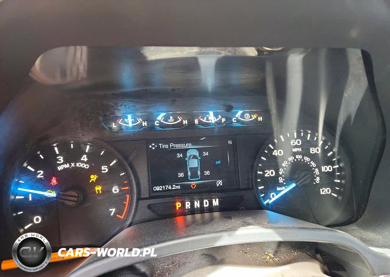 2018 Ford F150 Super Cab VIN:1FTEX1EP1JFD92594 - 9