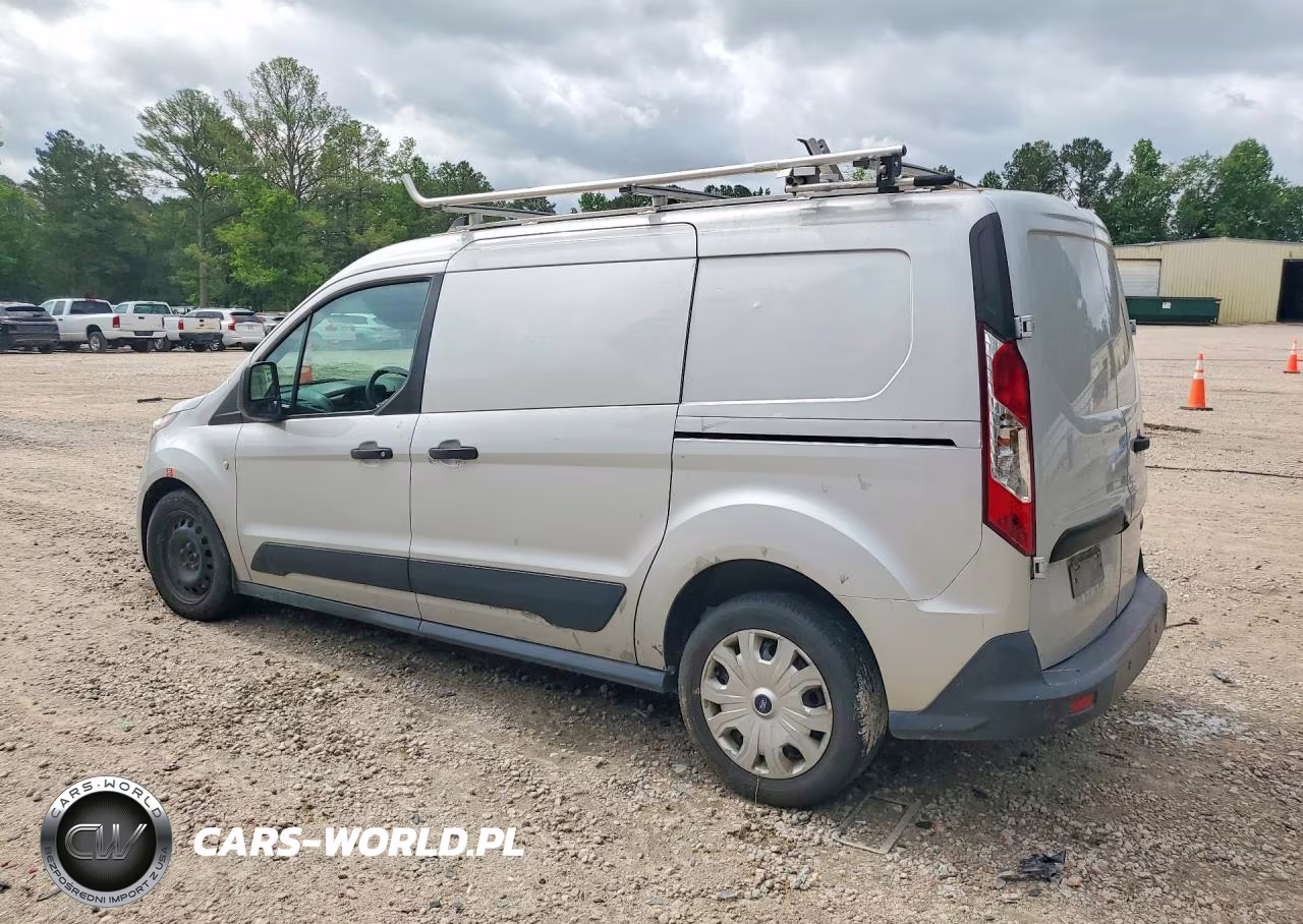 2019 Ford Transit Connect Xlt VIN:NM0LS7F23K1414294 - 2