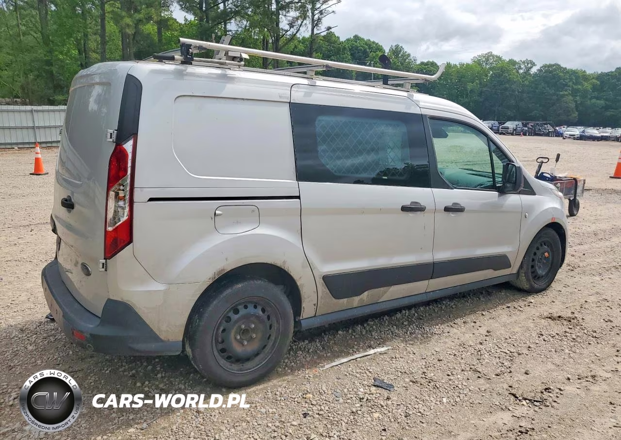 2019 Ford Transit Connect Xlt VIN:NM0LS7F23K1414294 - 3