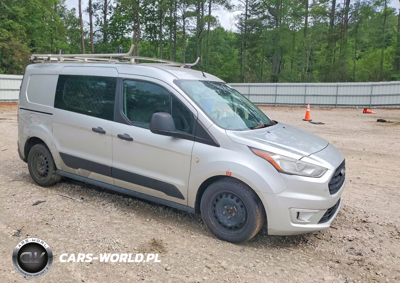 2019 Ford Transit Connect Xlt VIN:NM0LS7F23K1414294 - 4